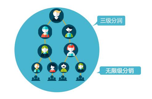 微商分销平台的类型主要包含哪些