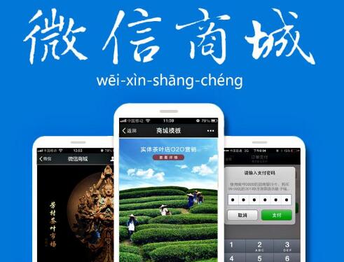 选择微信商城还是微店
